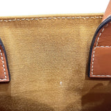 セリーヌ CELINE ミニ バーディカルカバ 194372 ホワイト トリオンフキャンバス レディース ショルダーバッグ