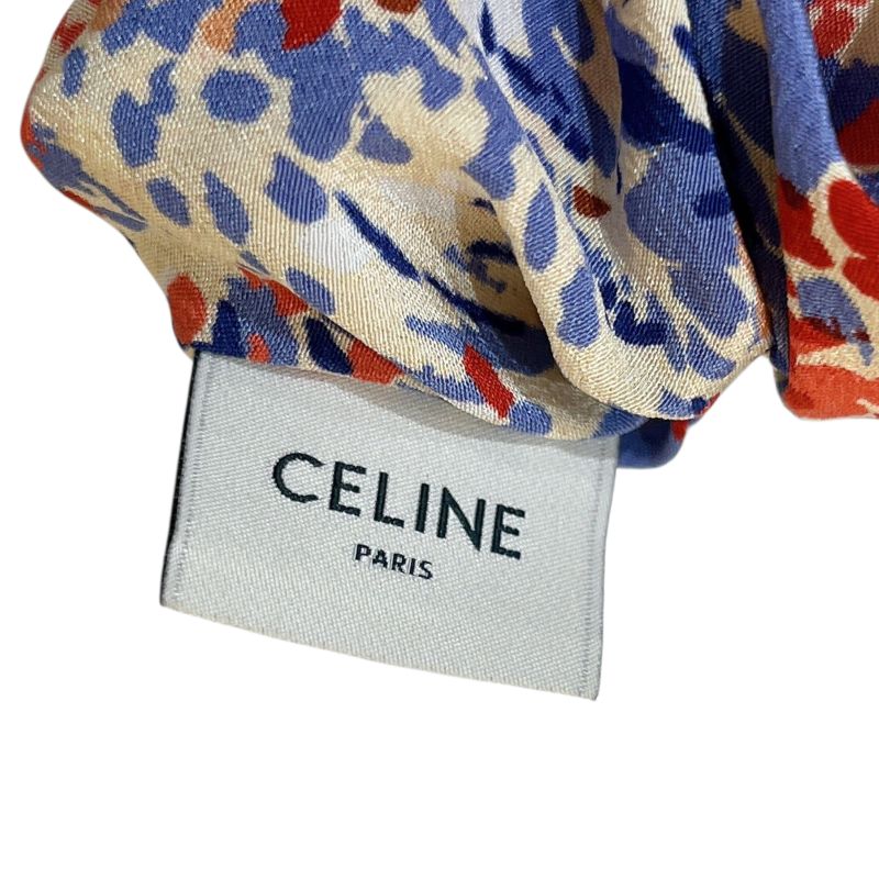セリーヌ CELINE トリオンフシュシュ SMB3281 シルク レディース その他小物