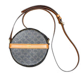 セリーヌ CELINE トリオンフ柄 ショルダー 10G342 ブラウン トリオンフキャンバス/タン レディース ショルダーバッグ
