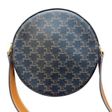 セリーヌ CELINE トリオンフ柄 ショルダー 10G342 ブラウン トリオンフキャンバス/タン レディース ショルダーバッグ