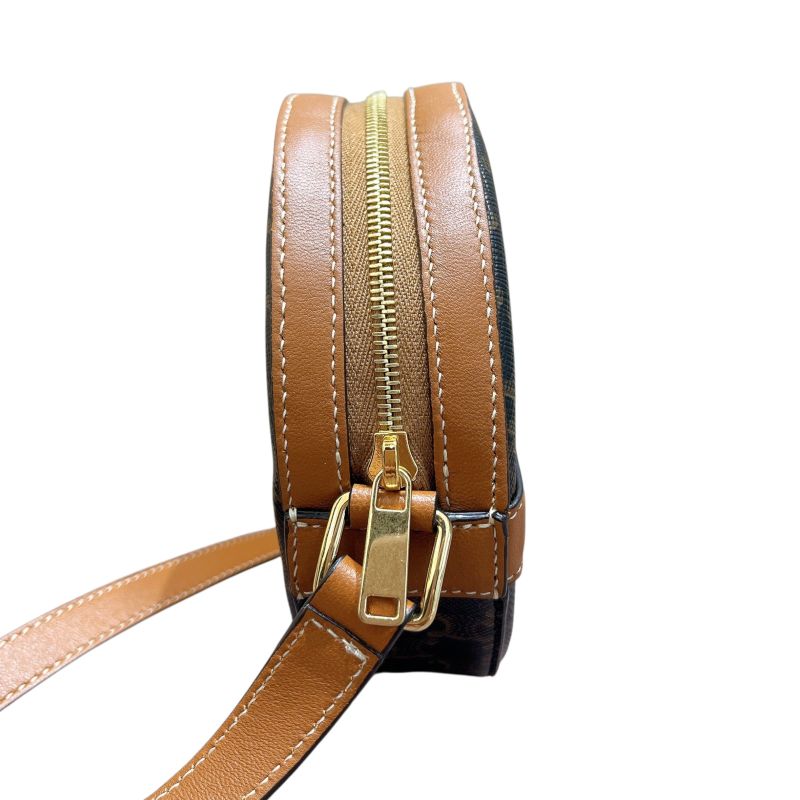 セリーヌ CELINE トリオンフ柄 ショルダー 10G342 ブラウン トリオンフキャンバス/タン レディース ショルダーバッグ