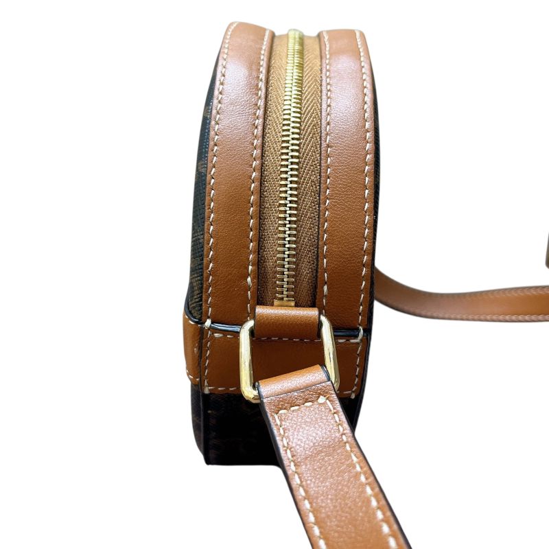 セリーヌ CELINE トリオンフ柄 ショルダー 10G342 ブラウン トリオンフキャンバス/タン レディース ショルダーバッグ