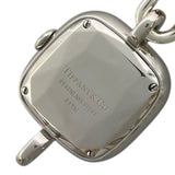 ティファニー TIFFANY＆CO ハードウェア ウォッチ 73331277 ブルー SS/SV/8Pダイヤ クオーツ レディース 腕時計
