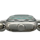 ティファニー TIFFANY＆CO ハードウェア ウォッチ 73331277 ブルー SS/SV/8Pダイヤ クオーツ レディース 腕時計