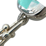 ティファニー TIFFANY＆CO ハードウェア ウォッチ 73331277 ブルー SS/SV/8Pダイヤ クオーツ レディース 腕時計