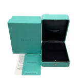ティファニー TIFFANY＆CO ハードウェア ウォッチ 73331277 ブルー SS/SV/8Pダイヤ クオーツ レディース 腕時計