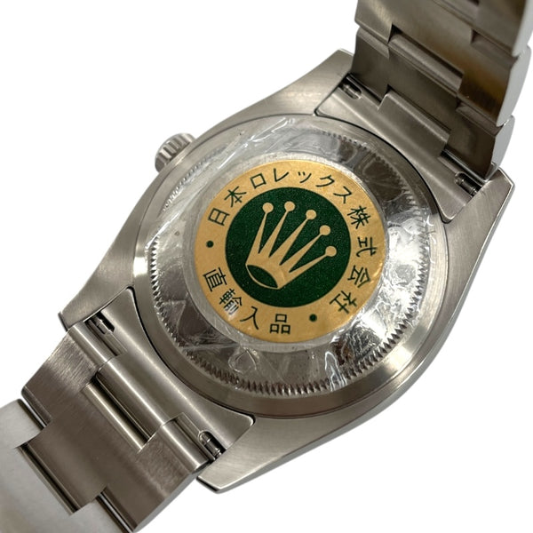 ロレックス ROLEX ターノグラフ 116264 ブラック K18WG/SS メンズ 腕時計
