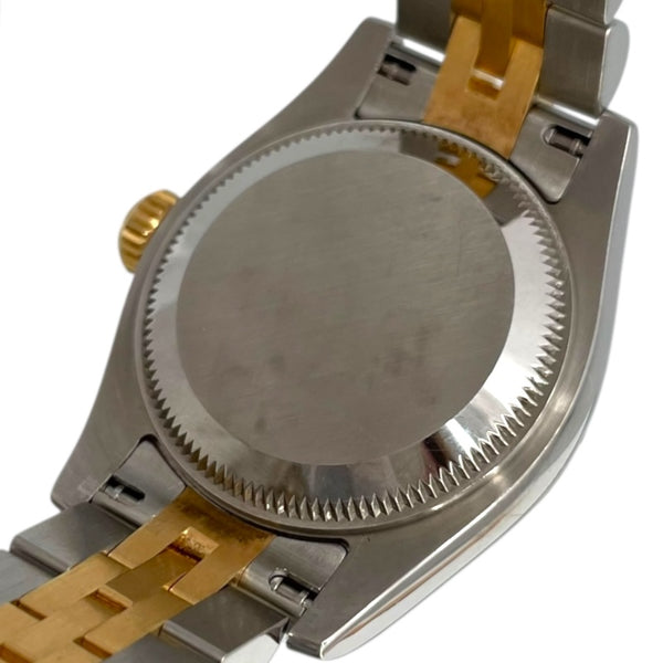ロレックス ROLEX デイトジャスト26 ミリヤード 179173MR シャンパン  K18イエローゴールド K18YG/SS 自動巻き レディース 腕時計