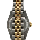 ロレックス ROLEX デイトジャスト26 ミリヤード 179173MR シャンパン  K18イエローゴールド K18YG/SS 自動巻き レディース 腕時計