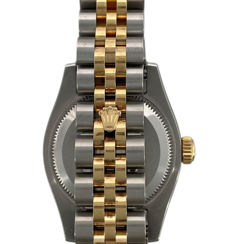 ロレックス ROLEX デイトジャスト26 ミリヤード 179173MR シャンパン  K18イエローゴールド K18YG/SS 自動巻き レディース 腕時計