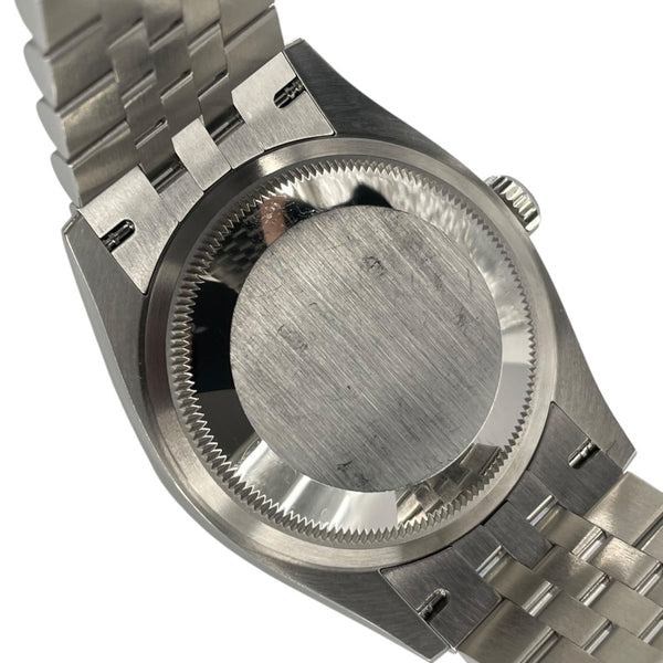 ロレックス ROLEX デイトジャスト36 パームモチーフ 126234 グリーン WG/SS 自動巻き メンズ 腕時計