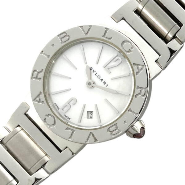 ブルガリ BVLGARI ブルガリブルガリ ホワイトシェル BBL26S  ss レディース 腕時計