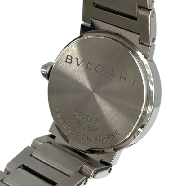 ブルガリ BVLGARI ブルガリブルガリ ホワイトシェル BBL26S  ss レディース 腕時計
