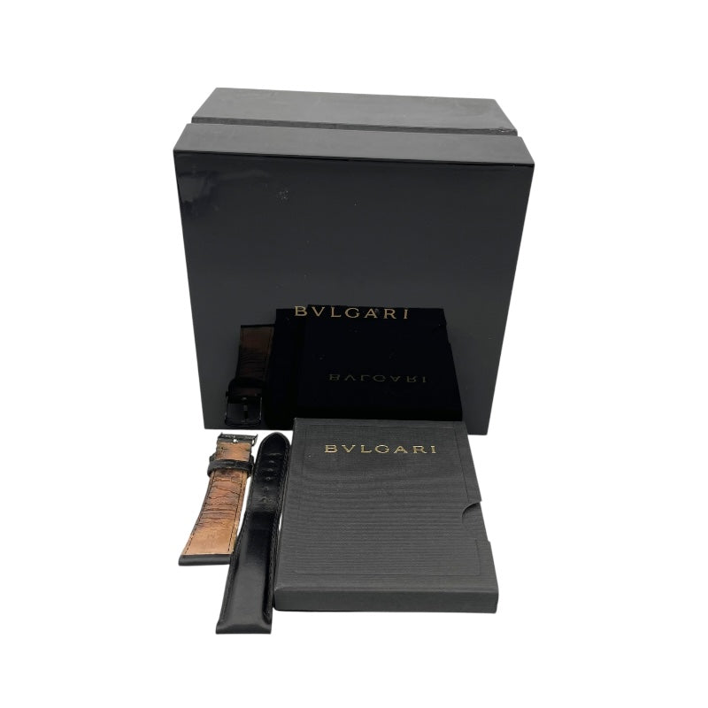 ブルガリ BVLGARI ブルガリブルガリ  BBW40CGLD ブラック カーボン メンズ 腕時計