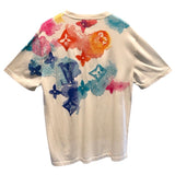 ルイ・ヴィトン LOUIS VUITTON ウォーターカラーモノグラムニットTシャツ HLN01W コットン メンズ 半袖Ｔシャツ