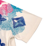 ルイ・ヴィトン LOUIS VUITTON ウォーターカラーモノグラムニットTシャツ HLN01W コットン メンズ 半袖Ｔシャツ