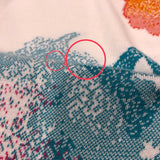 ルイ・ヴィトン LOUIS VUITTON ウォーターカラーモノグラムニットTシャツ HLN01W コットン メンズ 半袖Ｔシャツ