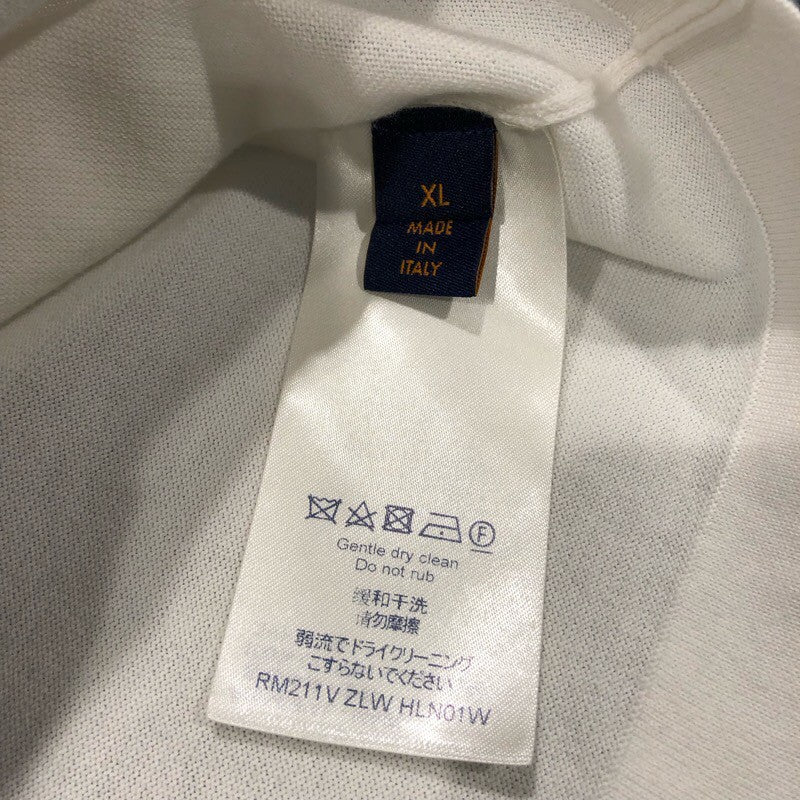 ルイ・ヴィトン LOUIS VUITTON ウォーターカラーモノグラムニットTシャツ HLN01W コットン メンズ 半袖Ｔシャツ