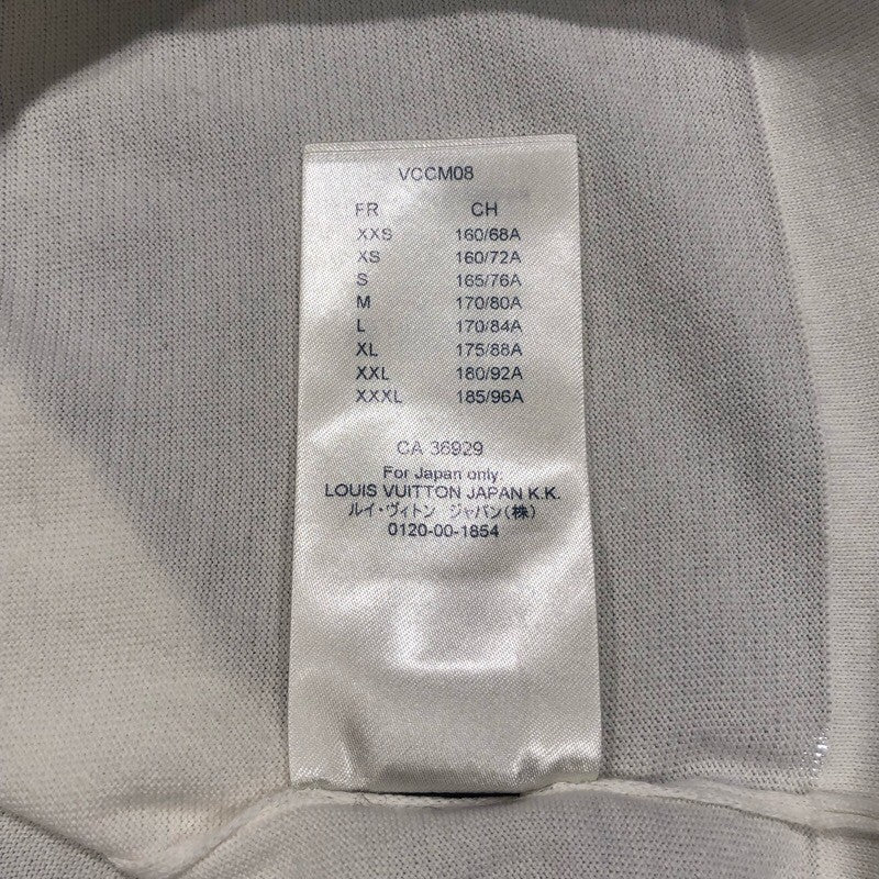 ルイ・ヴィトン LOUIS VUITTON ウォーターカラーモノグラムニットTシャツ HLN01W コットン メンズ 半袖Ｔシャツ