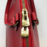 ルイ・ヴィトン LOUIS VUITTON アルマ M52147 レッド エピ レディース ハンドバッグ