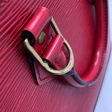 ルイ・ヴィトン LOUIS VUITTON アルマ M52147 レッド エピ レディース ハンドバッグ