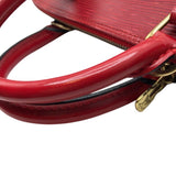 ルイ・ヴィトン LOUIS VUITTON アルマ M52147 レッド エピ レディース ハンドバッグ