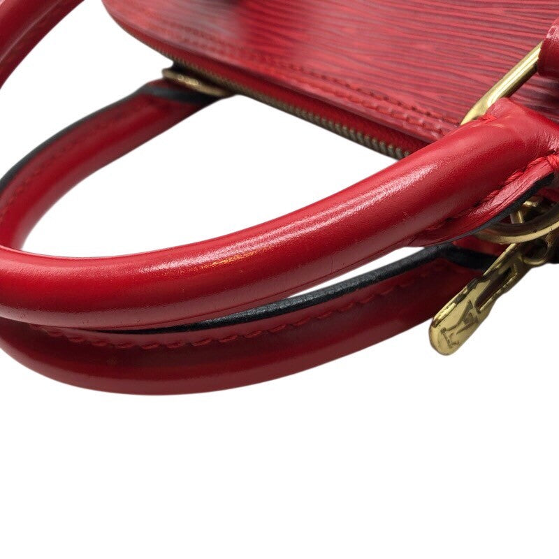 ルイ・ヴィトン LOUIS VUITTON アルマ M52147 レッド エピ レディース ハンドバッグ