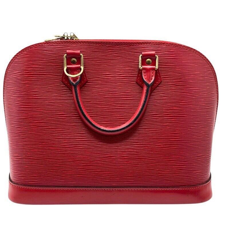 ルイ・ヴィトン LOUIS VUITTON アルマ M52147 レッド エピ レディース ハンドバッグ