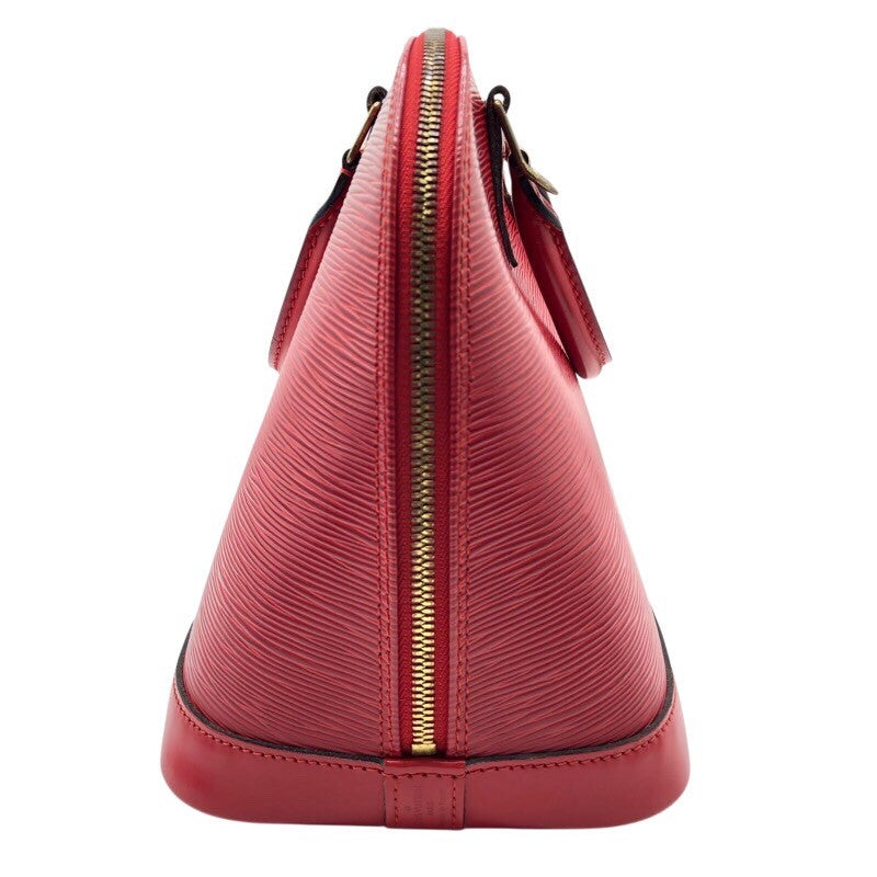 ルイ・ヴィトン LOUIS VUITTON アルマ M52147 レッド エピ レディース ハンドバッグ