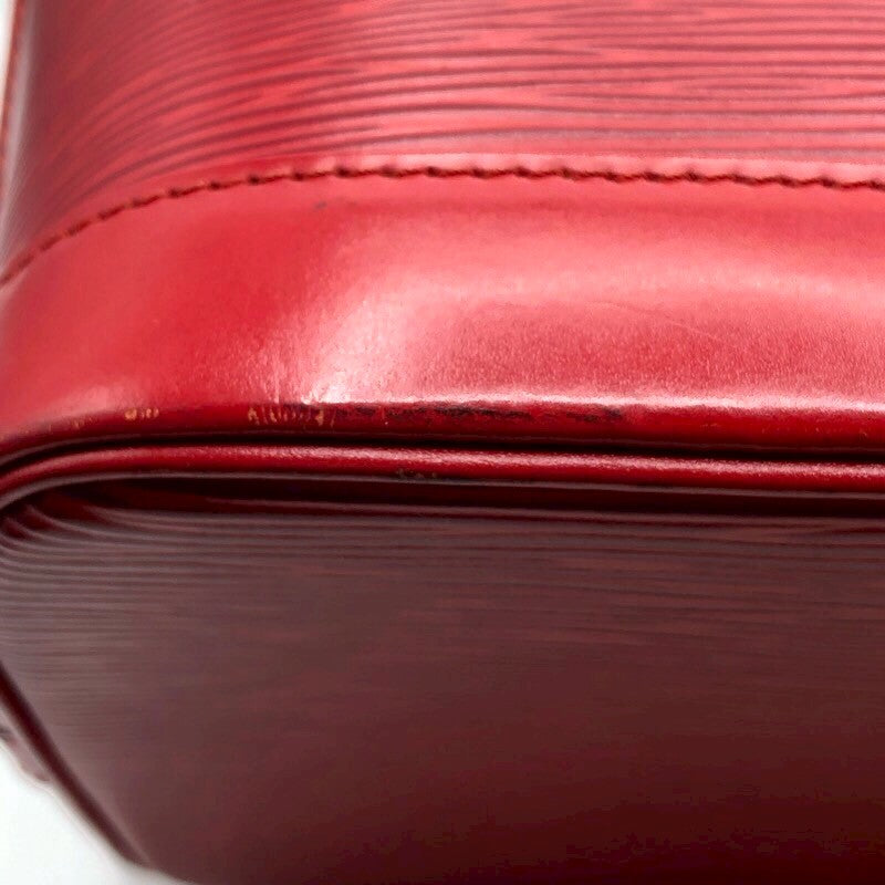 ルイ・ヴィトン LOUIS VUITTON アルマ M52147 レッド エピ レディース ハンドバッグ