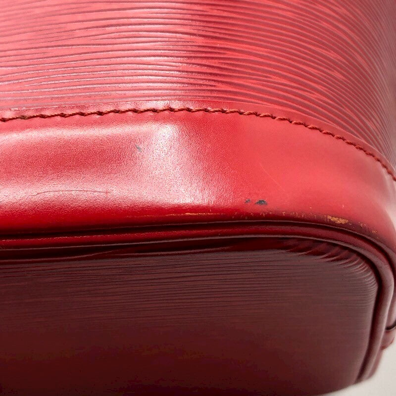 ルイ・ヴィトン LOUIS VUITTON アルマ M52147 レッド エピ レディース ハンドバッグ