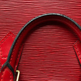 ルイ・ヴィトン LOUIS VUITTON アルマ M52147 レッド エピ レディース ハンドバッグ