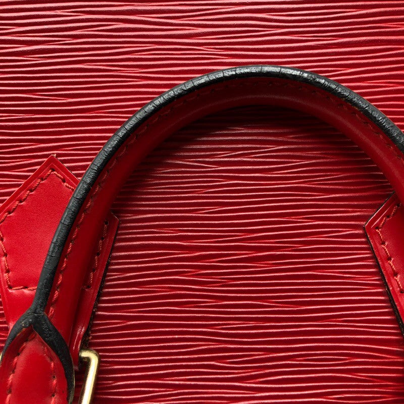 ルイ・ヴィトン LOUIS VUITTON アルマ M52147 レッド エピ レディース ハンドバッグ