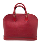 ルイ・ヴィトン LOUIS VUITTON アルマ M52147 レッド エピ レディース ハンドバッグ