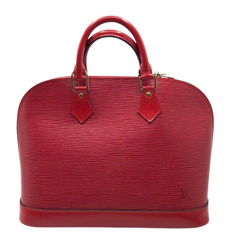 ルイ・ヴィトン LOUIS VUITTON アルマ M52147 レッド エピ レディース ハンドバッグ