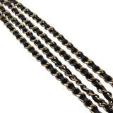 シャネル CHANEL ボックスショルダー AP2656 ブラック×GD金具 ラム レディース ショルダーバッグ