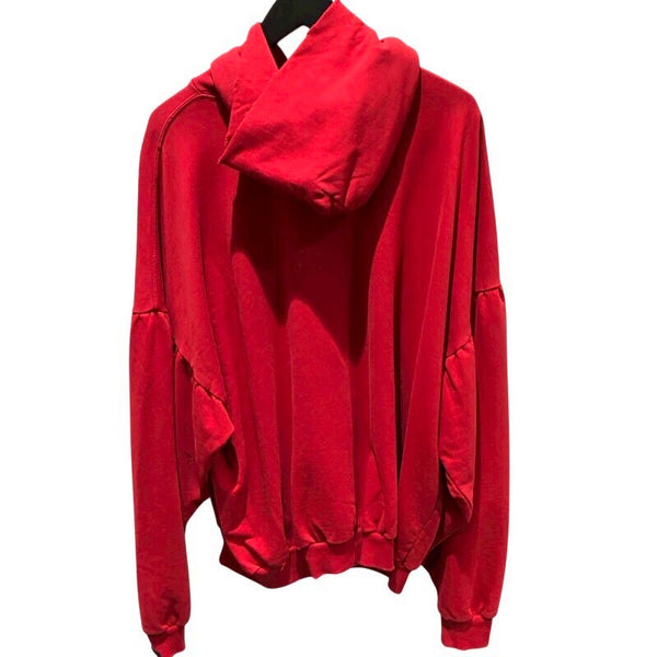 バレンシアガ BALENCIAGA ルーズスウェットパーカー 761458 コットン メンズ パーカー