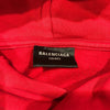 バレンシアガ BALENCIAGA ルーズスウェットパーカー 761458 コットン メンズ パーカー