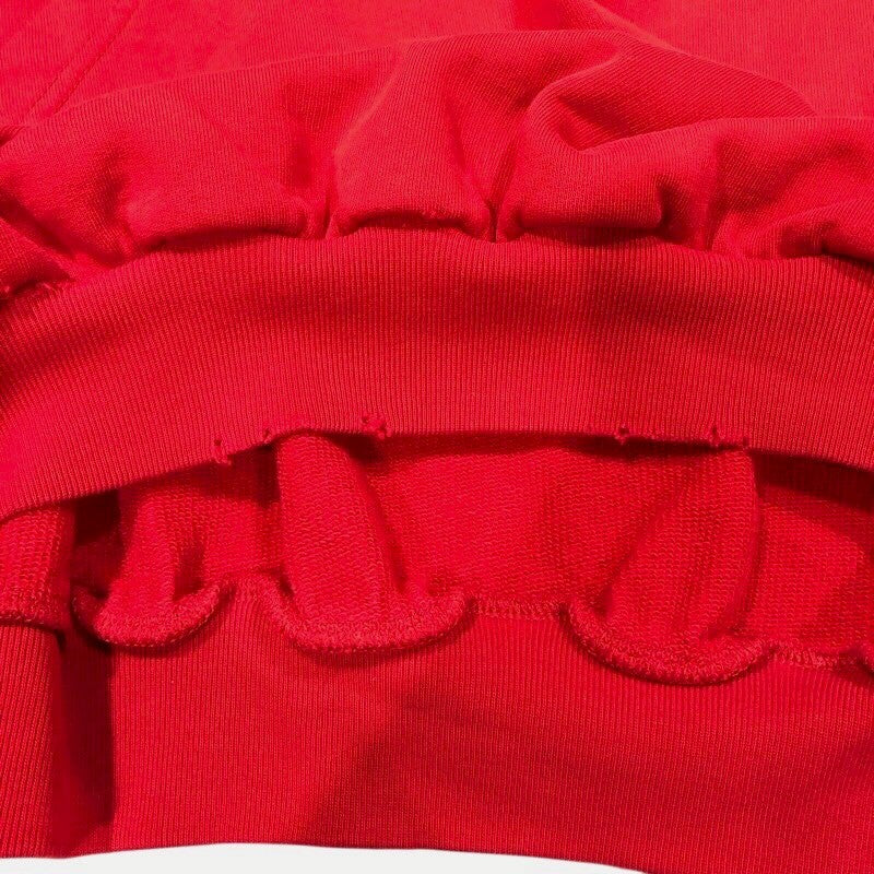 バレンシアガ BALENCIAGA ルーズスウェットパーカー 761458 コットン メンズ パーカー