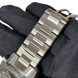 インターナショナルウォッチカンパニー IWC アクアタイマー クロノグラフ IW376804 ブラック ステンレススチール SS メンズ 腕時計