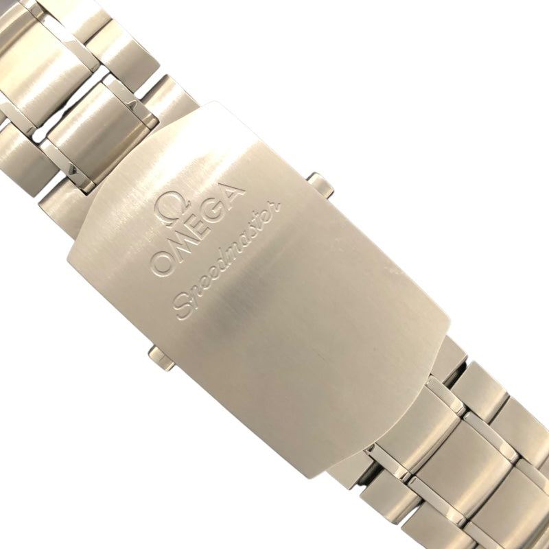 オメガ OMEGA スピードマスター レーシングコーアクシャル クロノメーター クロノグラフ 326.30.40.50 ブラック ステンレススチール SS メンズ 腕時計