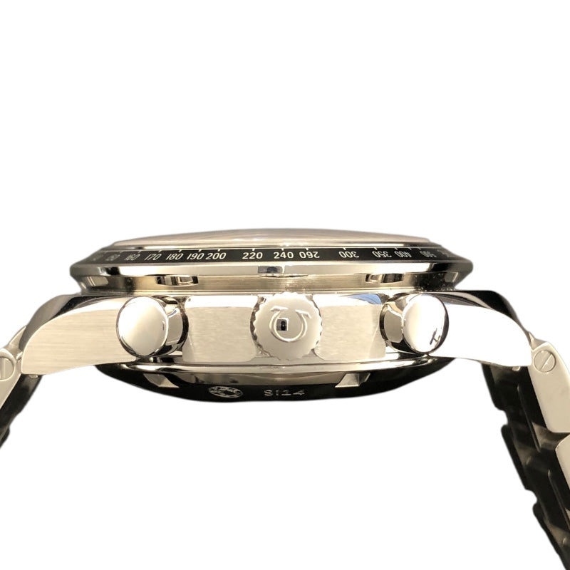 オメガ OMEGA スピードマスター レーシングコーアクシャル クロノメーター クロノグラフ 326.30.40.50 ブラック ステンレススチール SS メンズ 腕時計