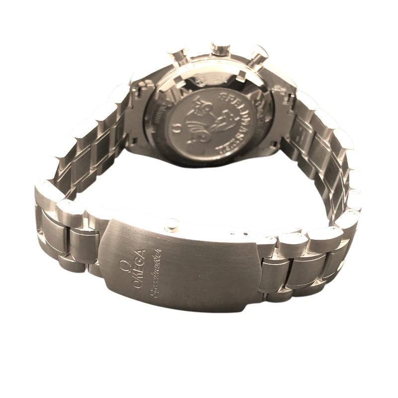 オメガ OMEGA スピードマスター レーシングコーアクシャル クロノメーター クロノグラフ 326.30.40.50 ブラック ステンレススチール SS メンズ 腕時計