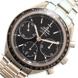 オメガ OMEGA スピードマスター レーシングコーアクシャル クロノメーター クロノグラフ 326.30.40.50 ブラック ステンレススチール SS メンズ 腕時計