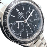 オメガ OMEGA スピードマスター レーシングコーアクシャル クロノメーター クロノグラフ 326.30.40.50 ブラック ステンレススチール SS メンズ 腕時計