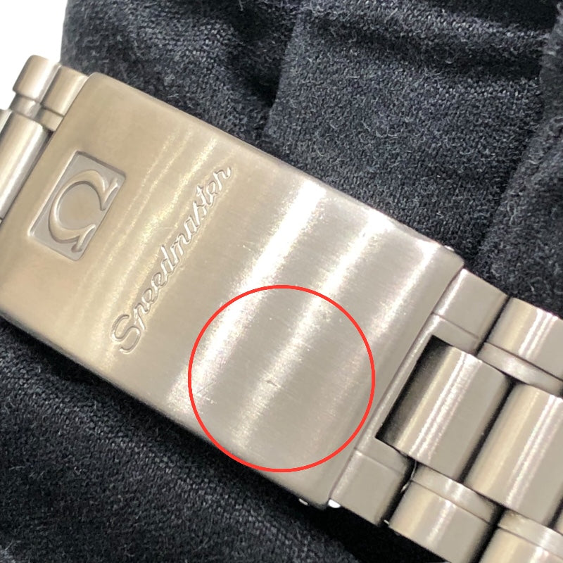 オメガ OMEGA スピードマスター プロフェッショナル 3590.50 ブラック ステンレススチール SS メンズ 腕時計