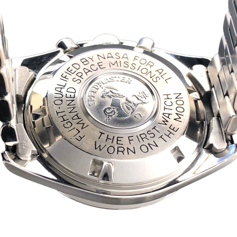 オメガ OMEGA スピードマスター プロフェッショナル 3590.50 ブラック ステンレススチール SS メンズ 腕時計