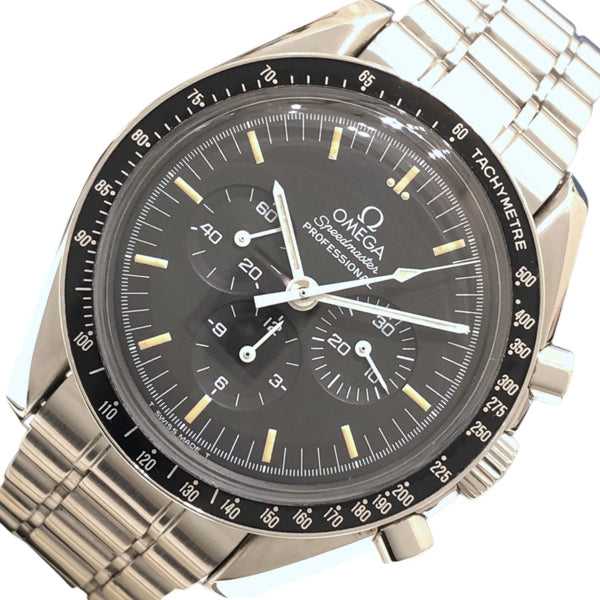 オメガ OMEGA スピードマスター プロフェッショナル 3590.50 ブラック ステンレススチール SS メンズ 腕時計