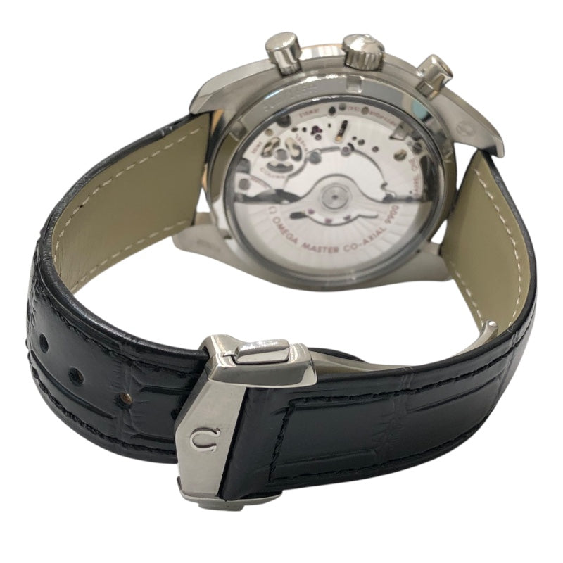オメガ OMEGA スピードマスターレーシングコーアクシャル マスタークロノメーター 329.23.44.51 ステンレススチール SS メンズ 腕時計