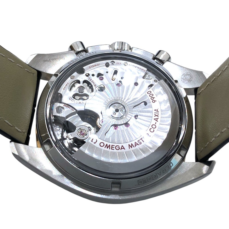 オメガ OMEGA スピードマスターレーシングコーアクシャル マスタークロノメーター 329.23.44.51 ステンレススチール SS メンズ 腕時計
